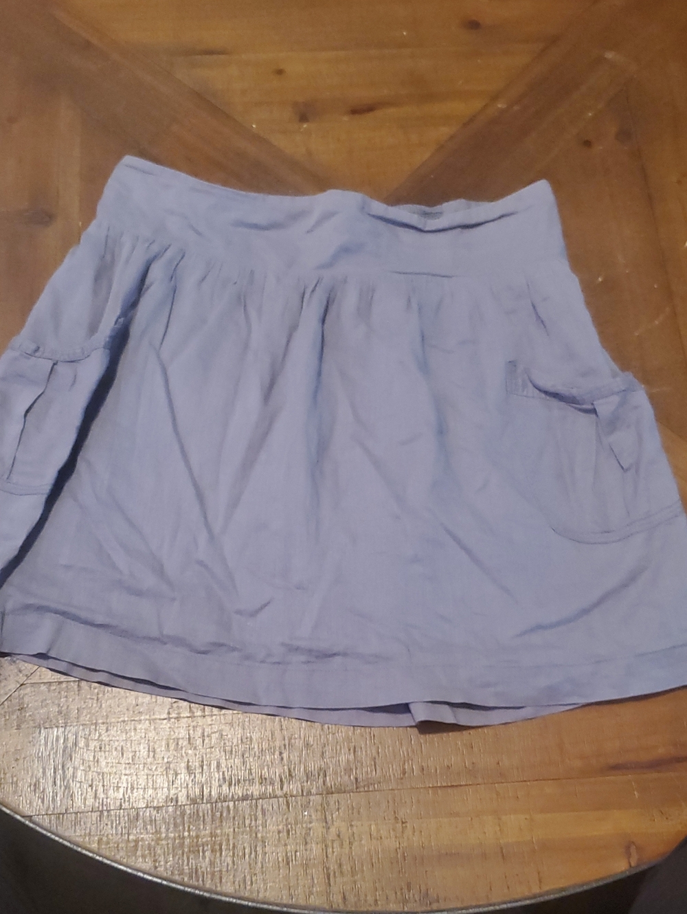 Old Navy Lavender Circle Skater Skirt with Pockets